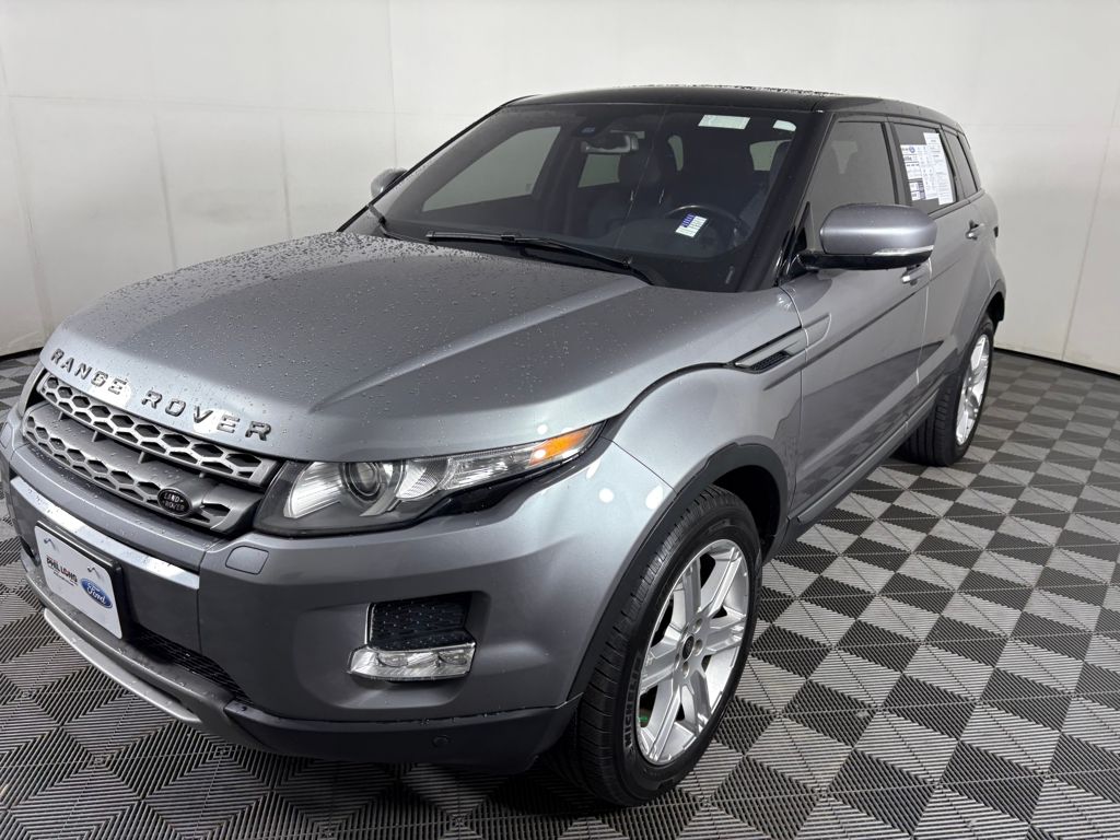 2013 Land Rover Range Rover Evoque Pure photo 2