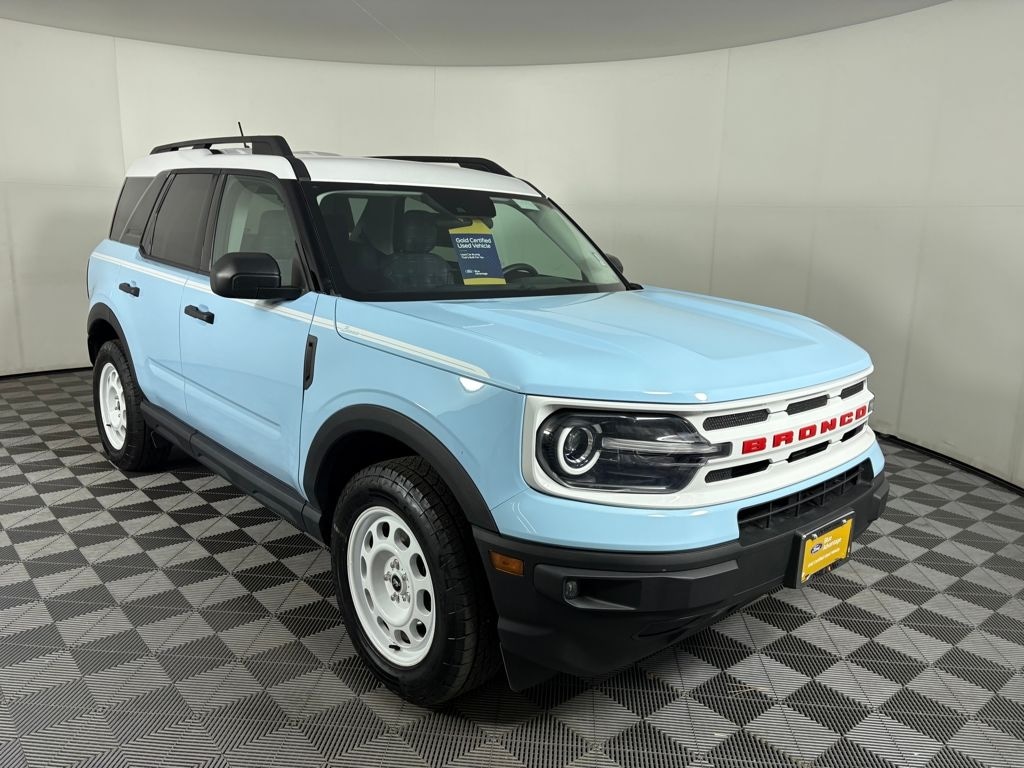 Used 2023 Ford Bronco Sport Heritage SUV