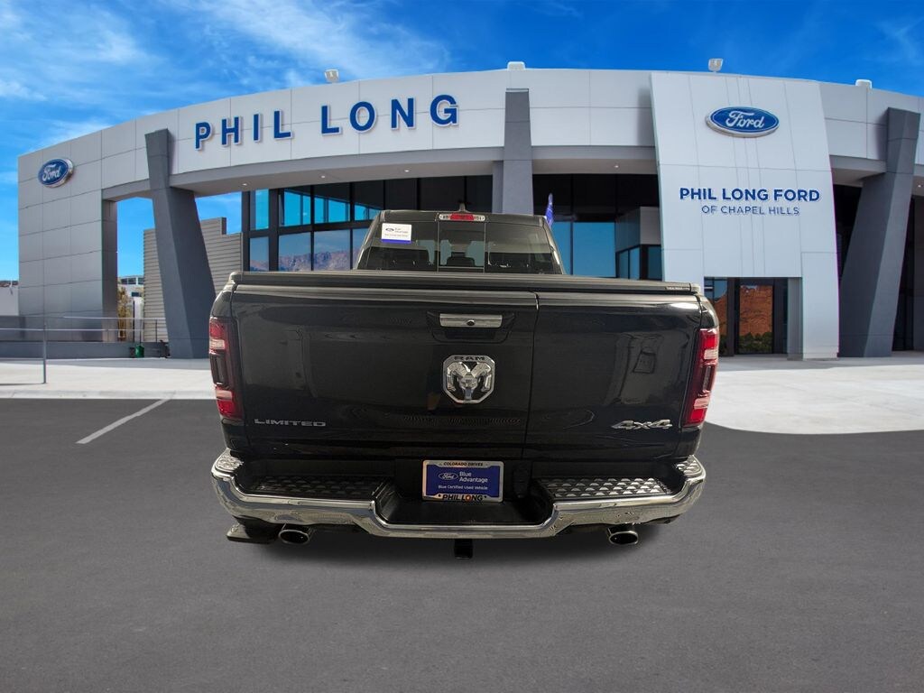 Certified 2020 Ram 1500 Limited Truck Crew Cab