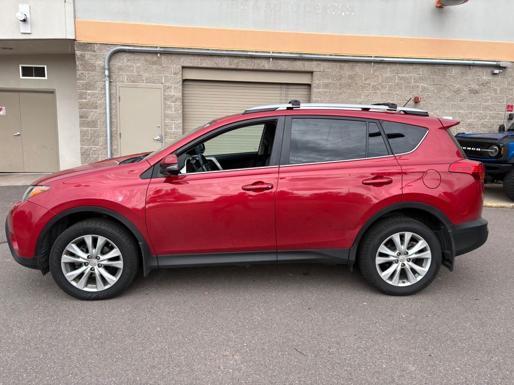 2014 Toyota RAV4 Limited photo 4