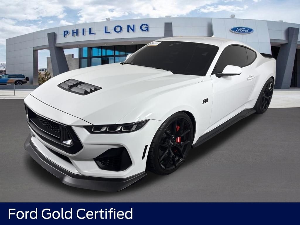 Certified 2025 Ford Mustang Coupe