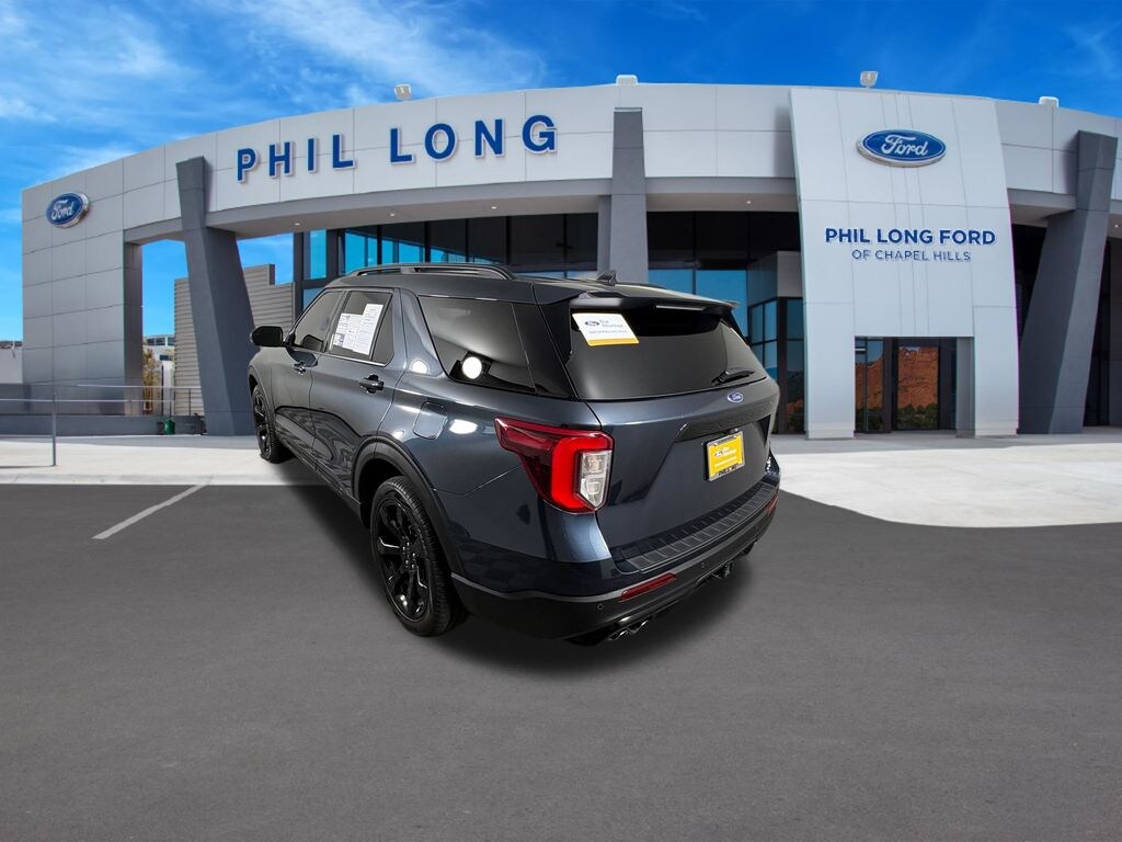 Certified 2024 Ford Explorer ST SUV