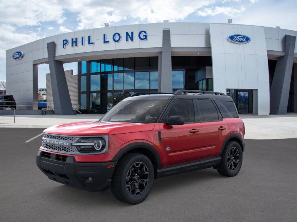 New 2025 Ford Bronco Sport Outer Banks SUV