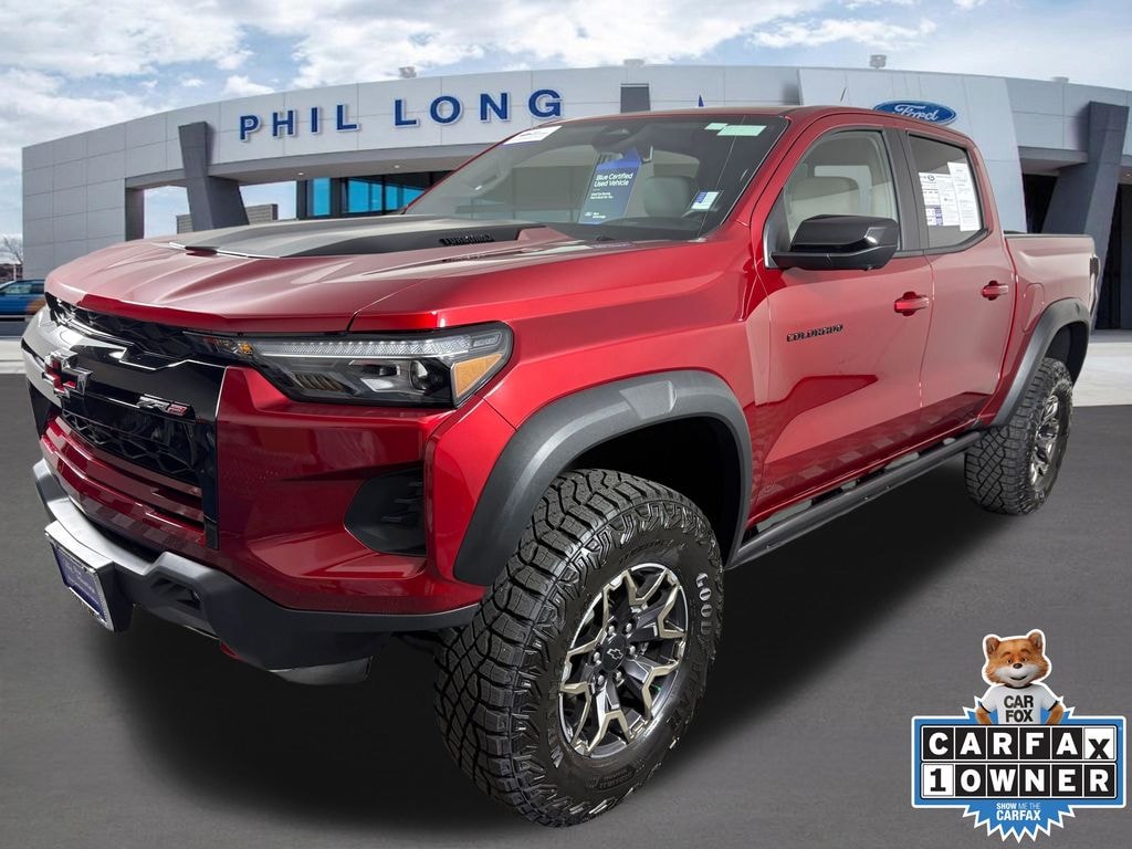 Certified 2026 Chevrolet Colorado ZR2 Truck Crew Cab