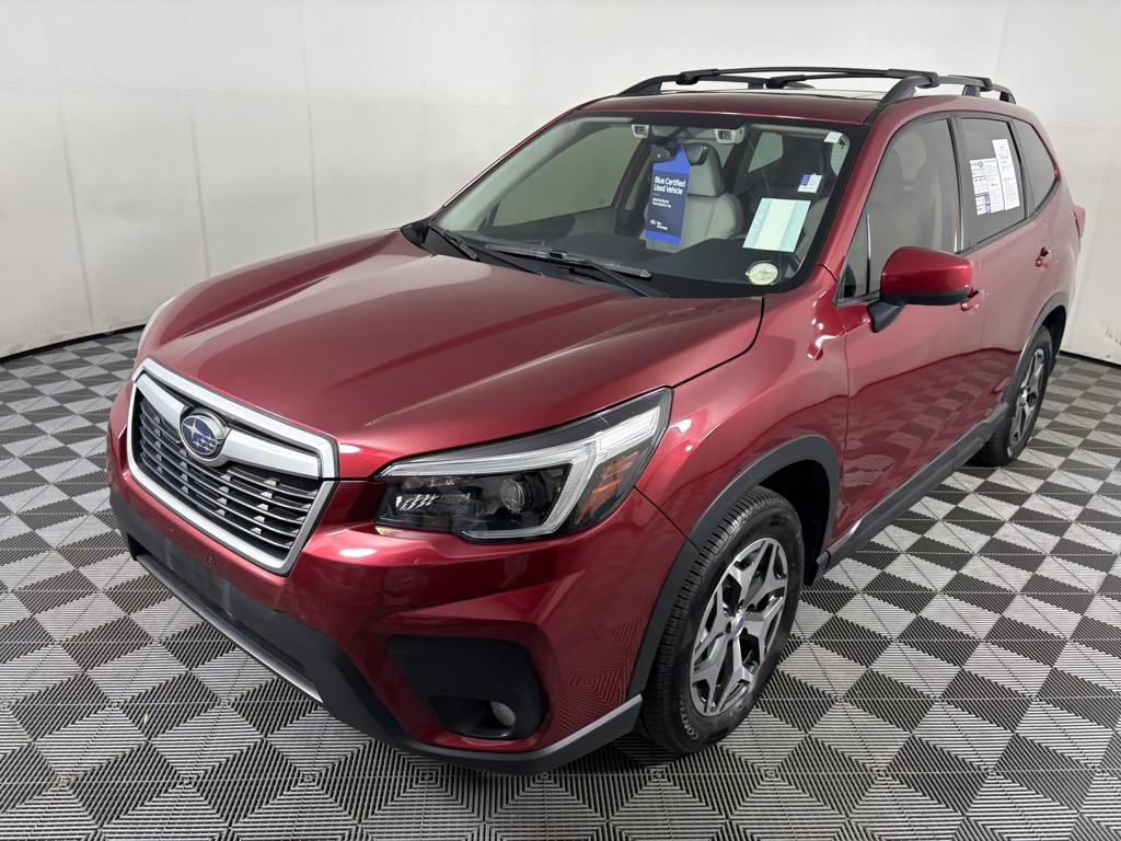 2021 Subaru Forester Premium photo 3