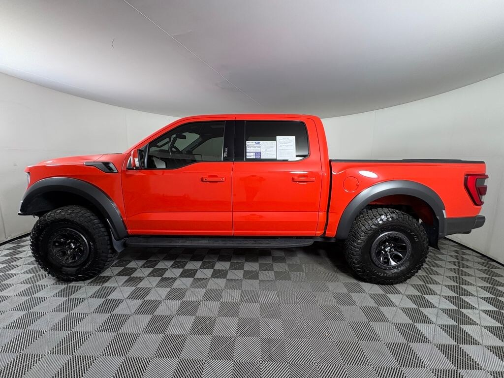 Certified 2022 Ford F-150 Raptor Truck SuperCrew Cab