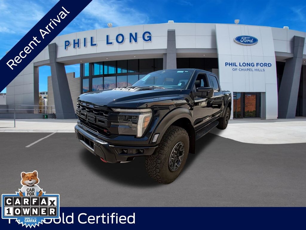Certified 2024 Ford F-150 Raptor Truck SuperCrew Cab