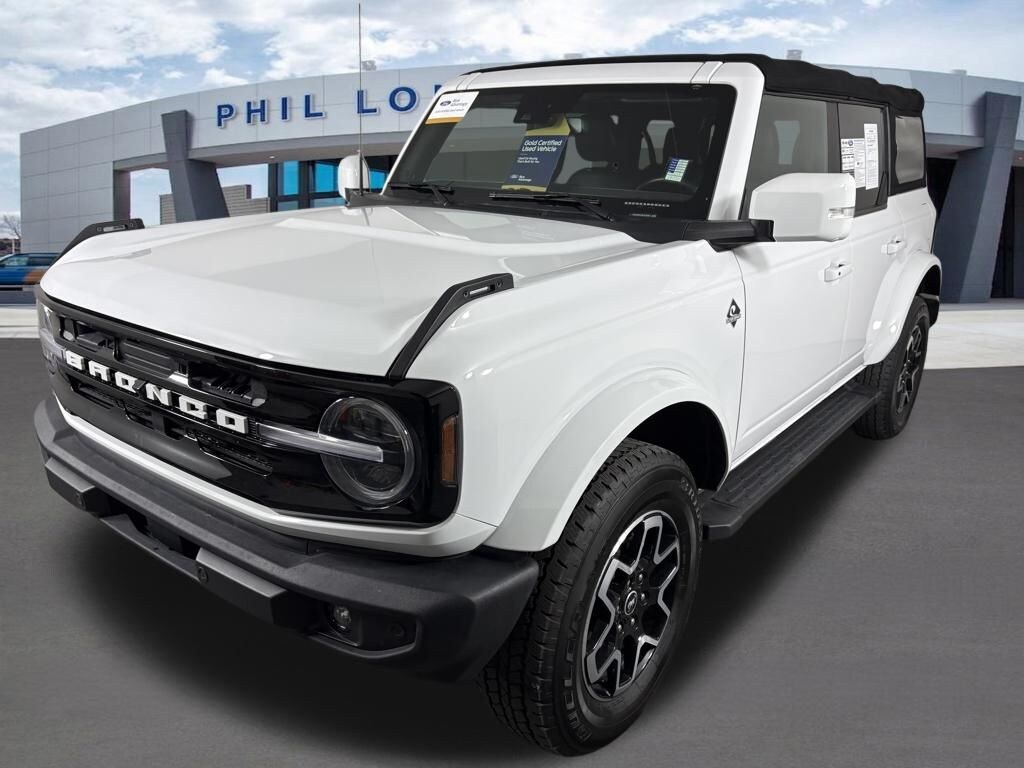 Certified 2022 Ford Bronco SUV