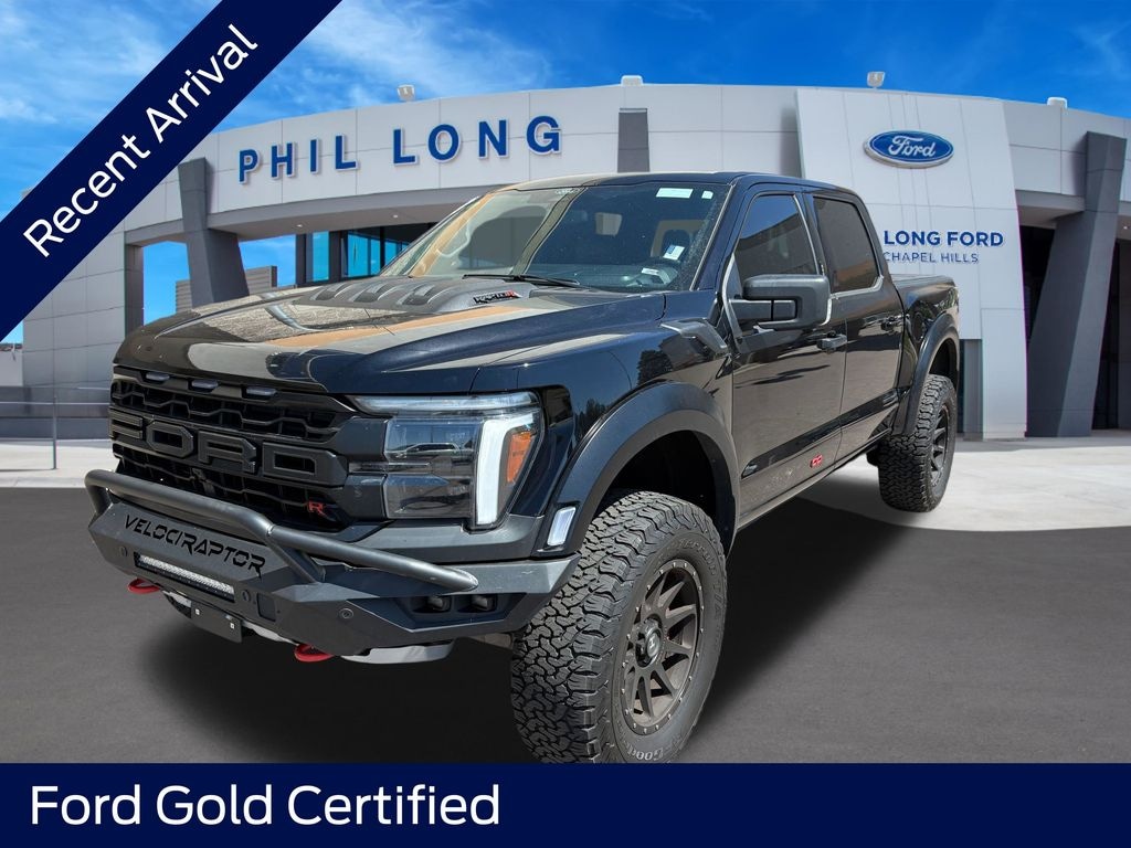 Certified 2024 Ford F-150 Raptor Truck SuperCrew Cab