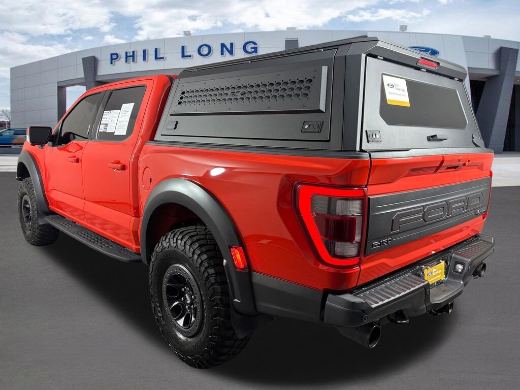 Certified 2022 Ford F-150 Raptor Truck SuperCrew Cab