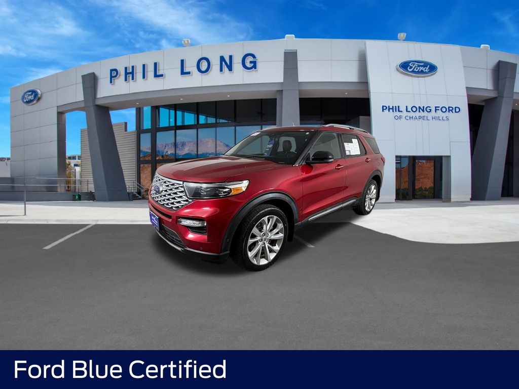 Certified 2021 Ford Explorer Platinum SUV