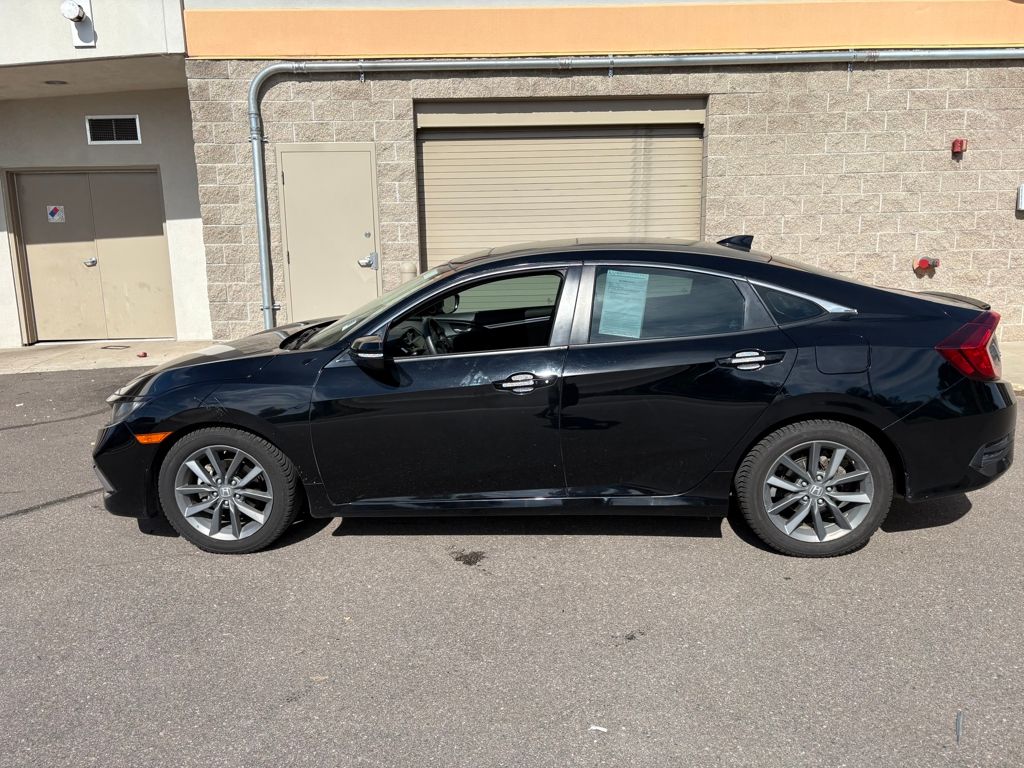 2021 Honda Civic EX photo 4