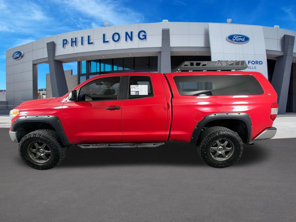 Used 2014 Toyota Tundra 4x4 Truck Double Cab