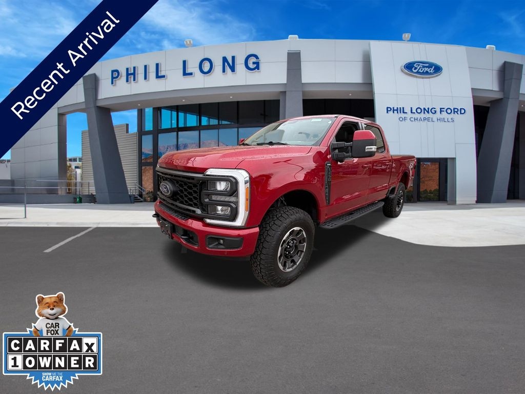 Certified 2023 Ford F-250 Truck Crew Cab