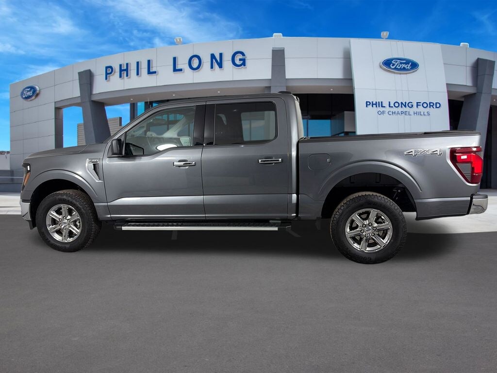 Used 2025 Ford F-150 XLT Truck SuperCrew Cab