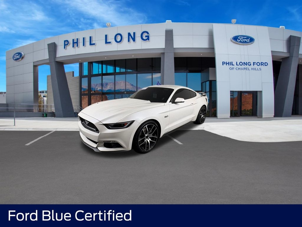 Certified 2017 Ford Mustang GT Coupe