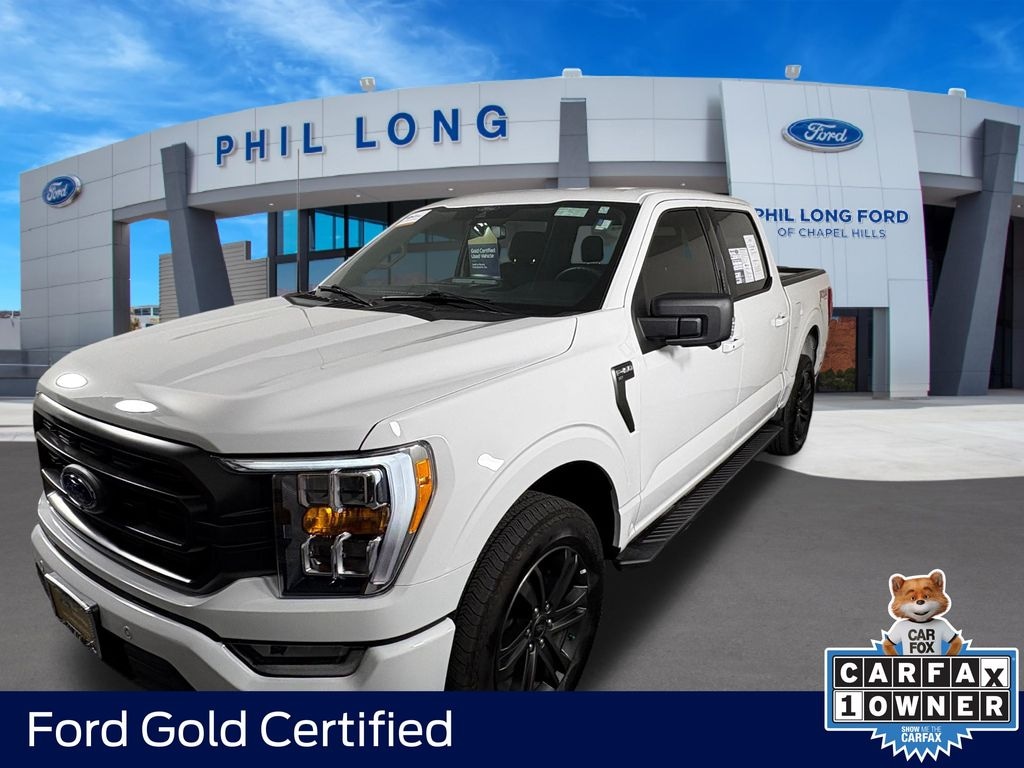 Certified 2021 Ford F-150 Truck SuperCrew Cab