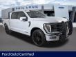 Certified 2025 Ford F-150 Platinum Truck SuperCrew Cab
