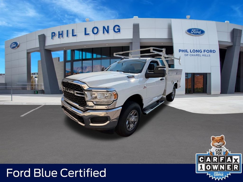 Certified 2024 Ram 3500 Tradesman Truck Regular Cab