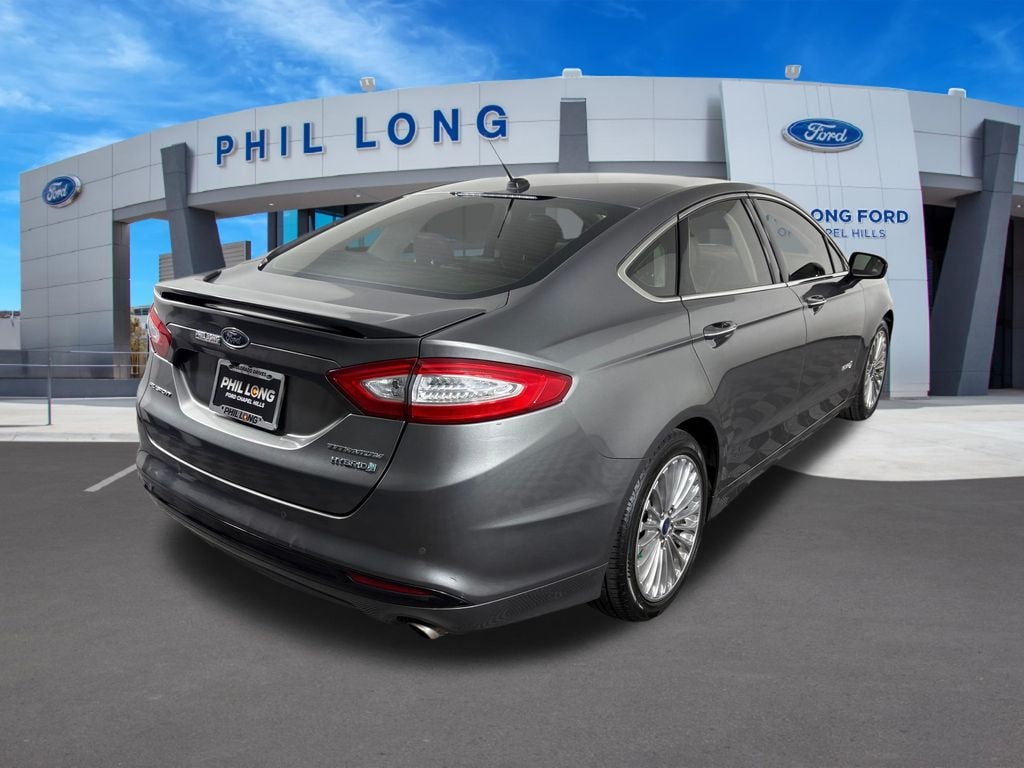 Used 2014 Ford Fusion Hybrid Titanium Sedan