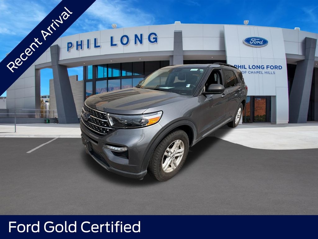Certified 2021 Ford Explorer XLT SUV