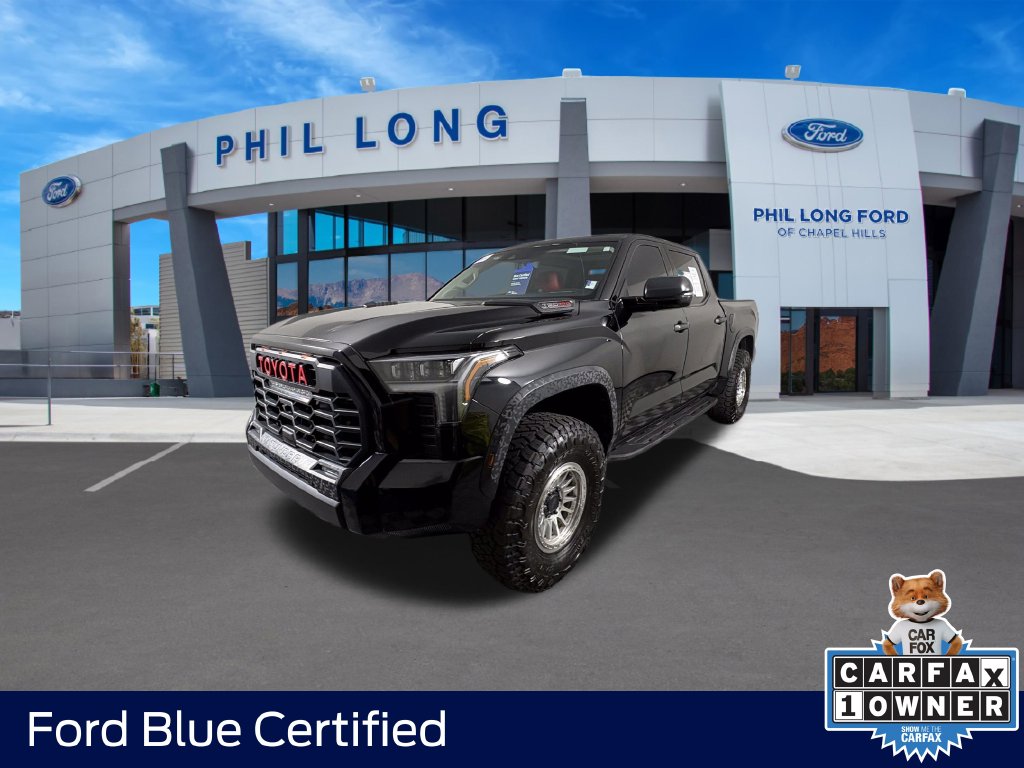 Certified 2023 Toyota Tundra Hybrid TRD Pro Truck CrewMax