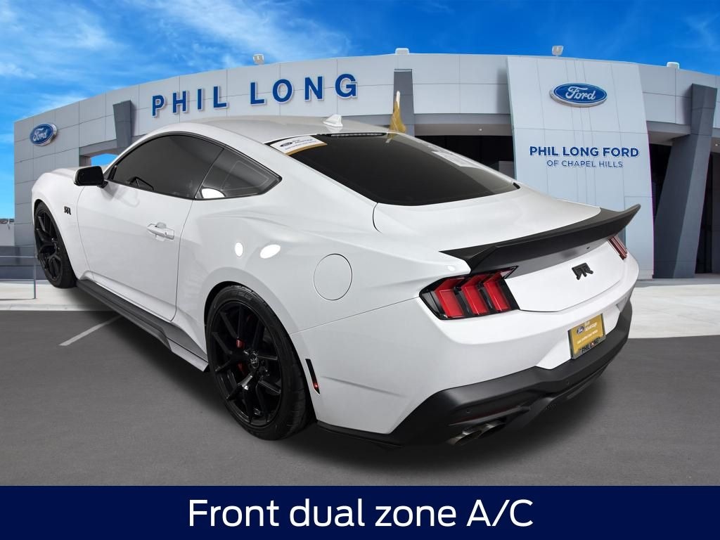 Certified 2025 Ford Mustang Coupe