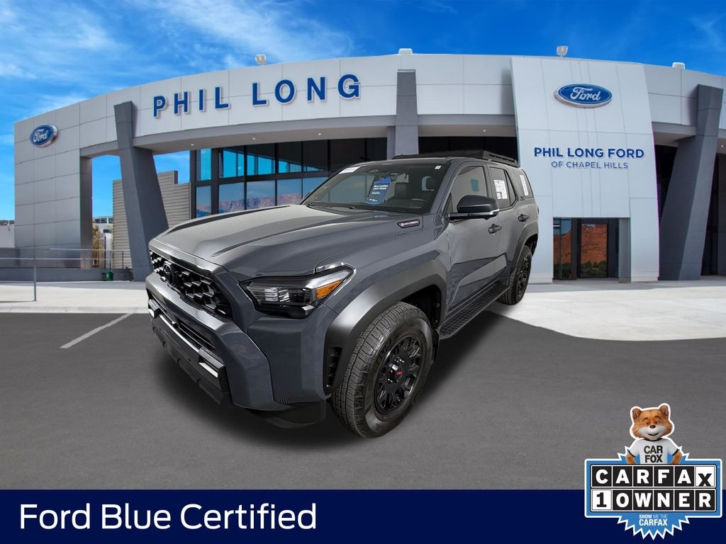 Certified 2025 Toyota 4Runner i-FORCE MAX TRD Off Road Premium SUV