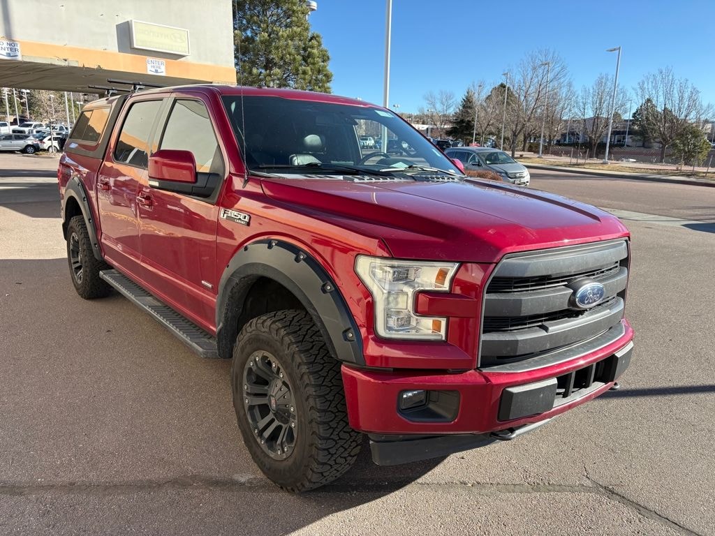 Used 2017 Ford F-150 Truck SuperCrew Cab