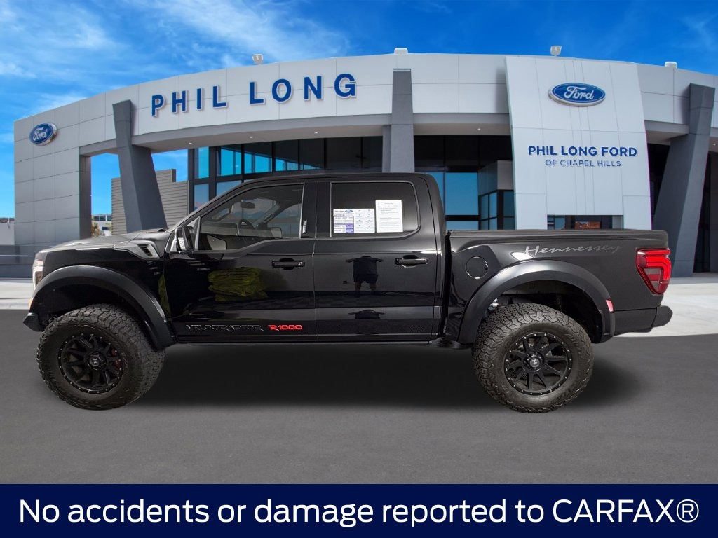 Certified 2024 Ford F-150 Raptor Truck SuperCrew Cab