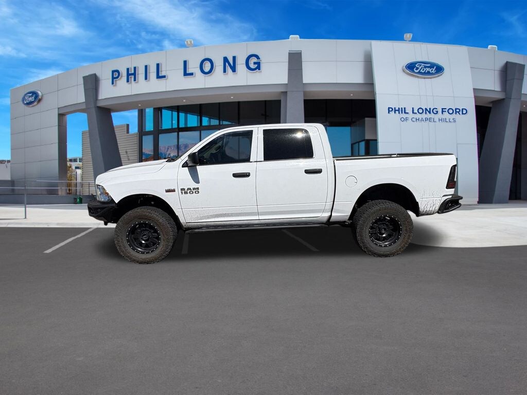 Used 2016 Ram 1500 Tradesman Truck Crew Cab