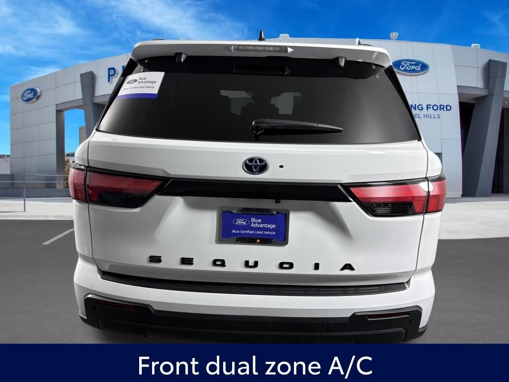 Certified 2024 Toyota Sequoia SUV