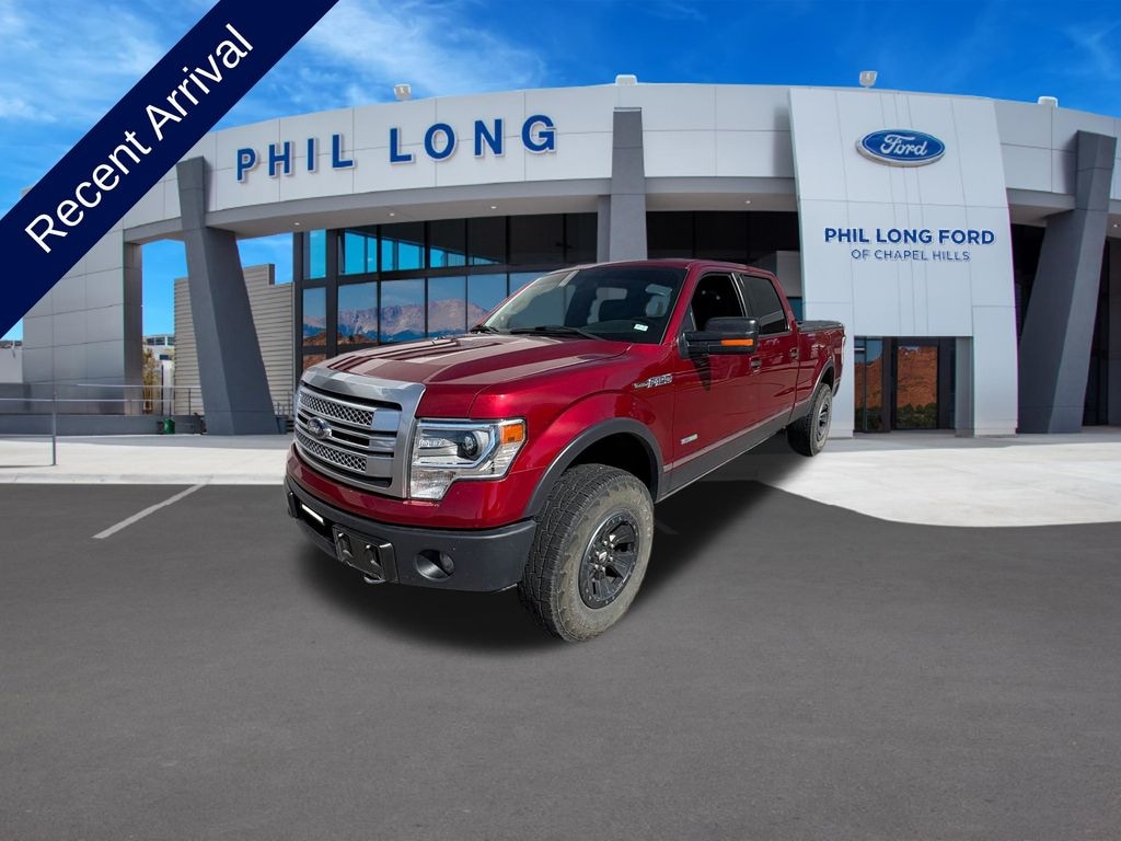 Used 2013 Ford F-150 Truck SuperCrew Cab