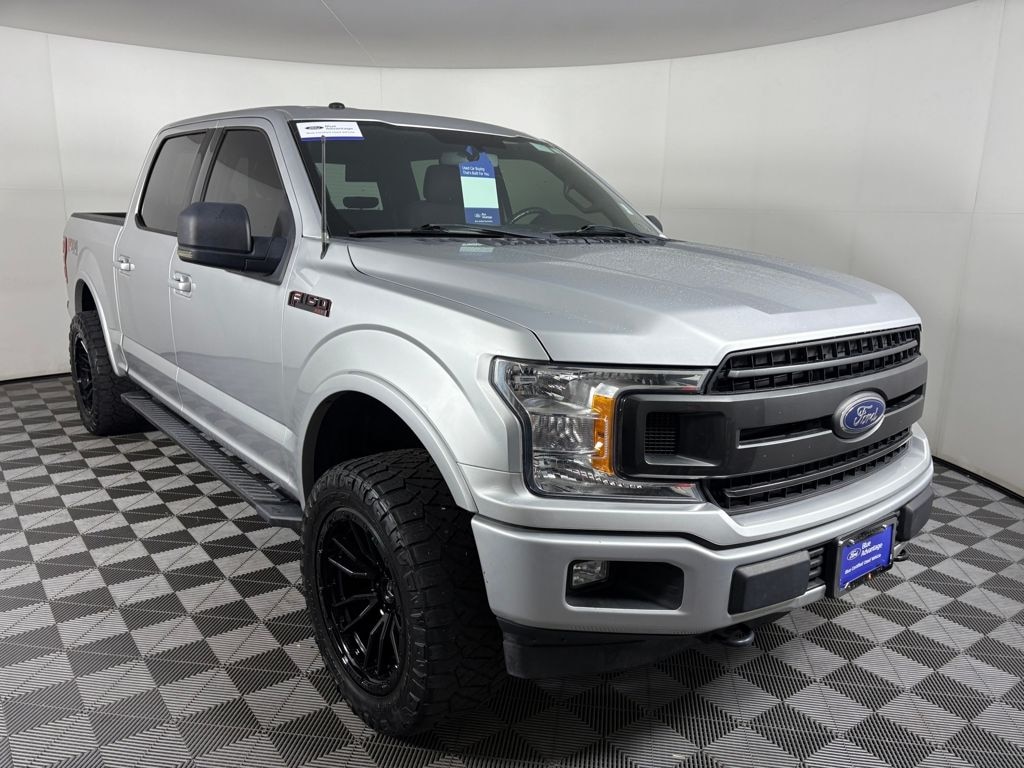 Certified 2018 Ford F-150 Truck SuperCrew Cab