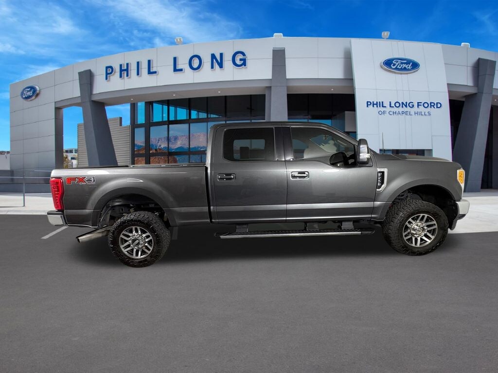 Used 2017 Ford F-250 Truck Crew Cab