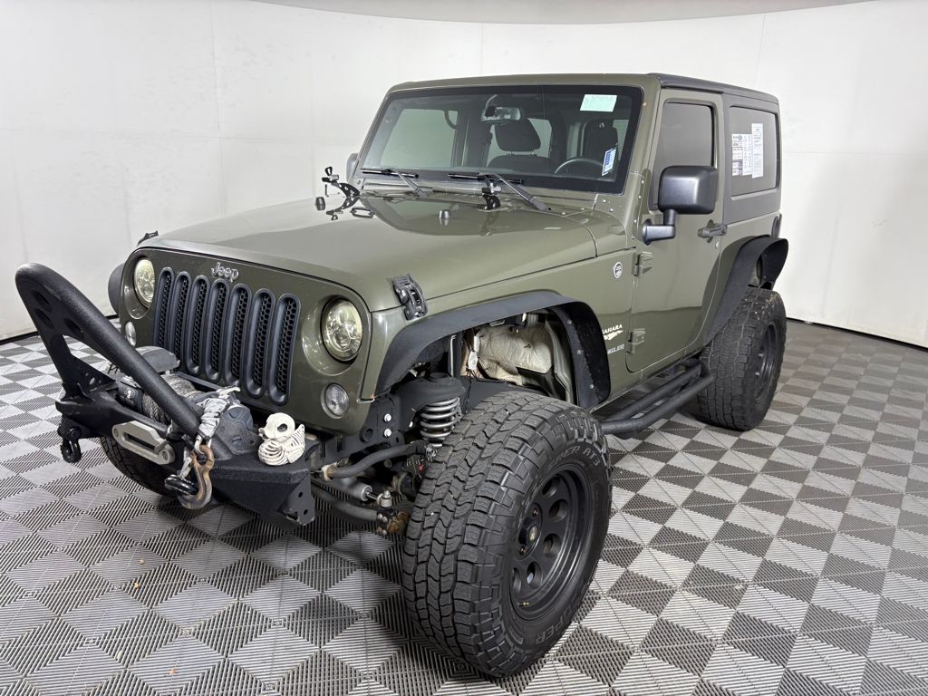 2015 Jeep Wrangler Sahara photo 3