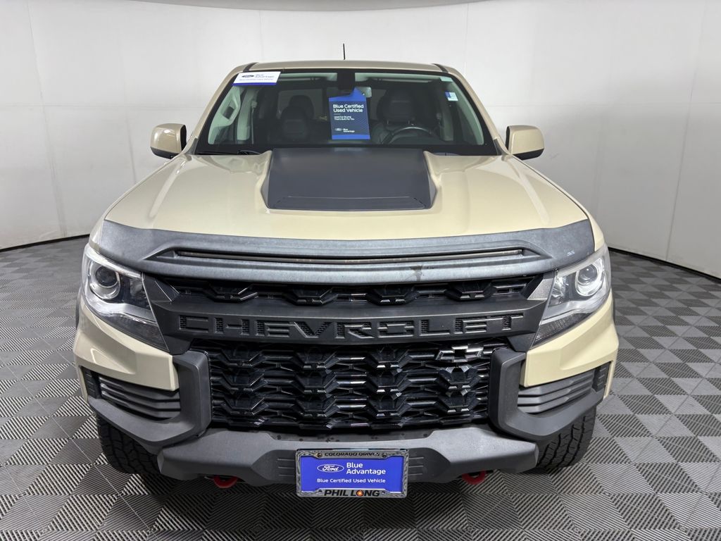 2022 Chevrolet Colorado ZR2 photo 2