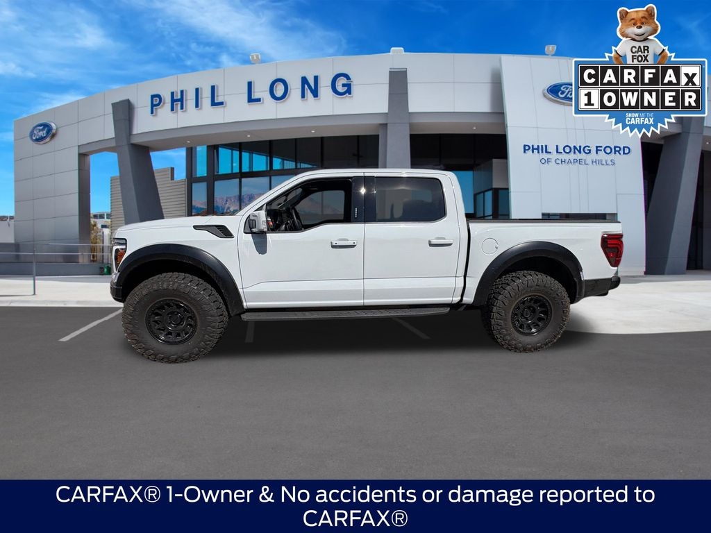 Certified 2024 Ford F-150 Raptor Truck SuperCrew Cab