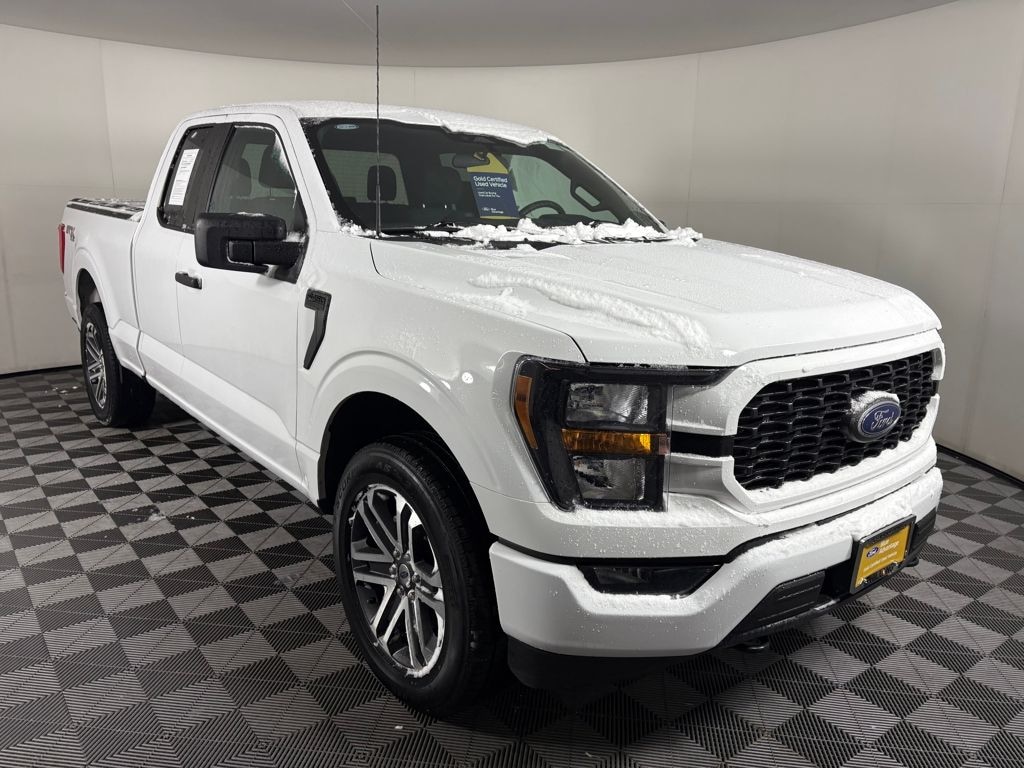 Certified 2023 Ford F-150 Truck SuperCab