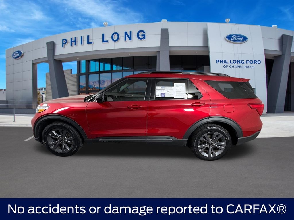 Certified 2023 Ford Explorer XLT SUV