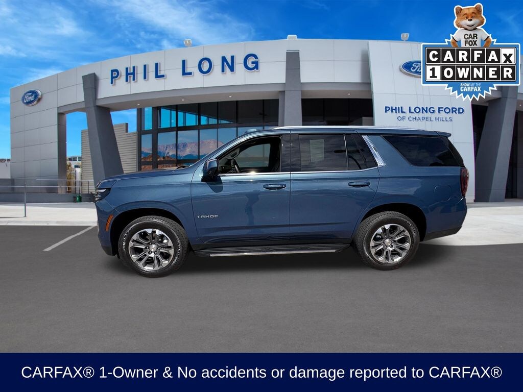 Used 2025 Chevrolet Tahoe LS SUV