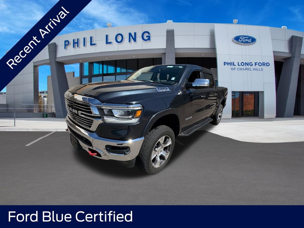 Certified 2019 Ram 1500 Laramie Truck Crew Cab