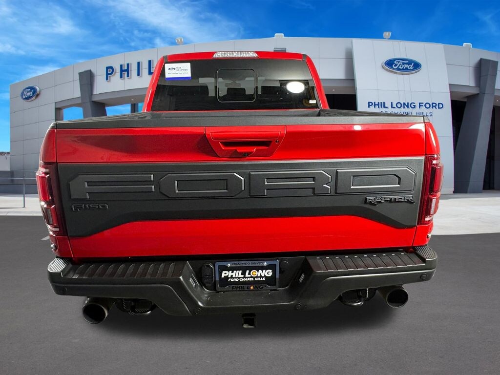 Certified 2019 Ford F-150 Raptor Truck SuperCrew Cab