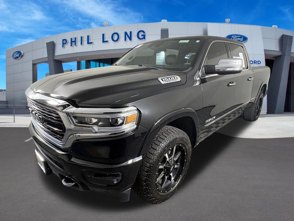Certified 2019 Ram 1500 Limited Truck Crew Cab