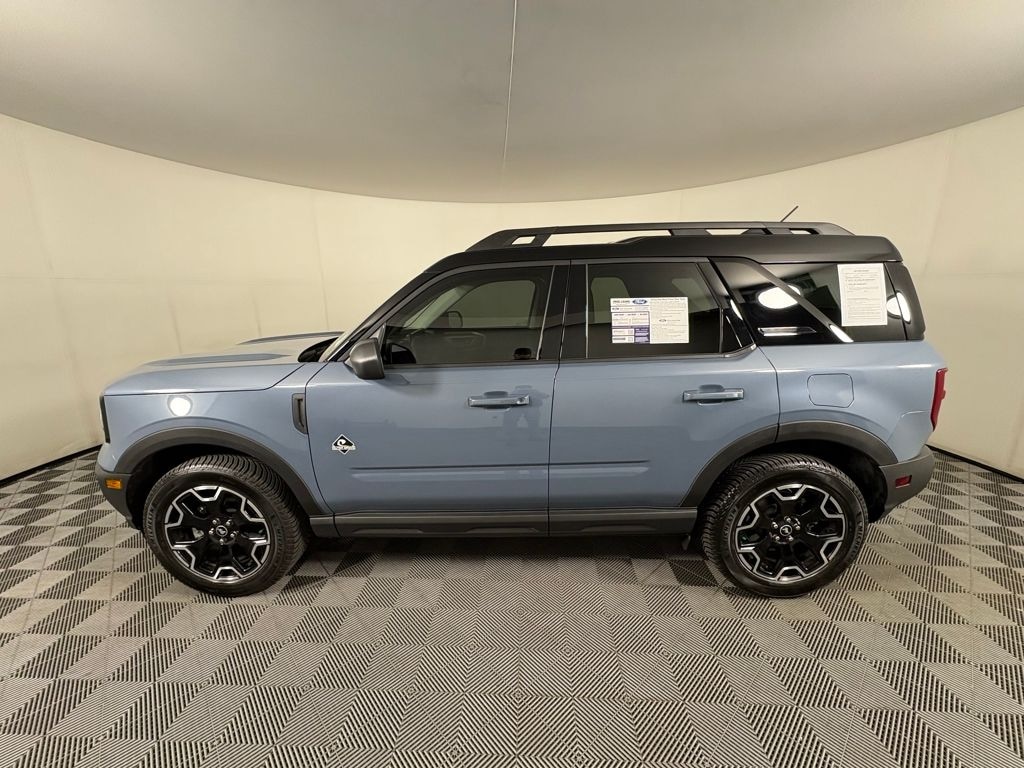 Certified 2025 Ford Bronco Sport Outer Banks SUV