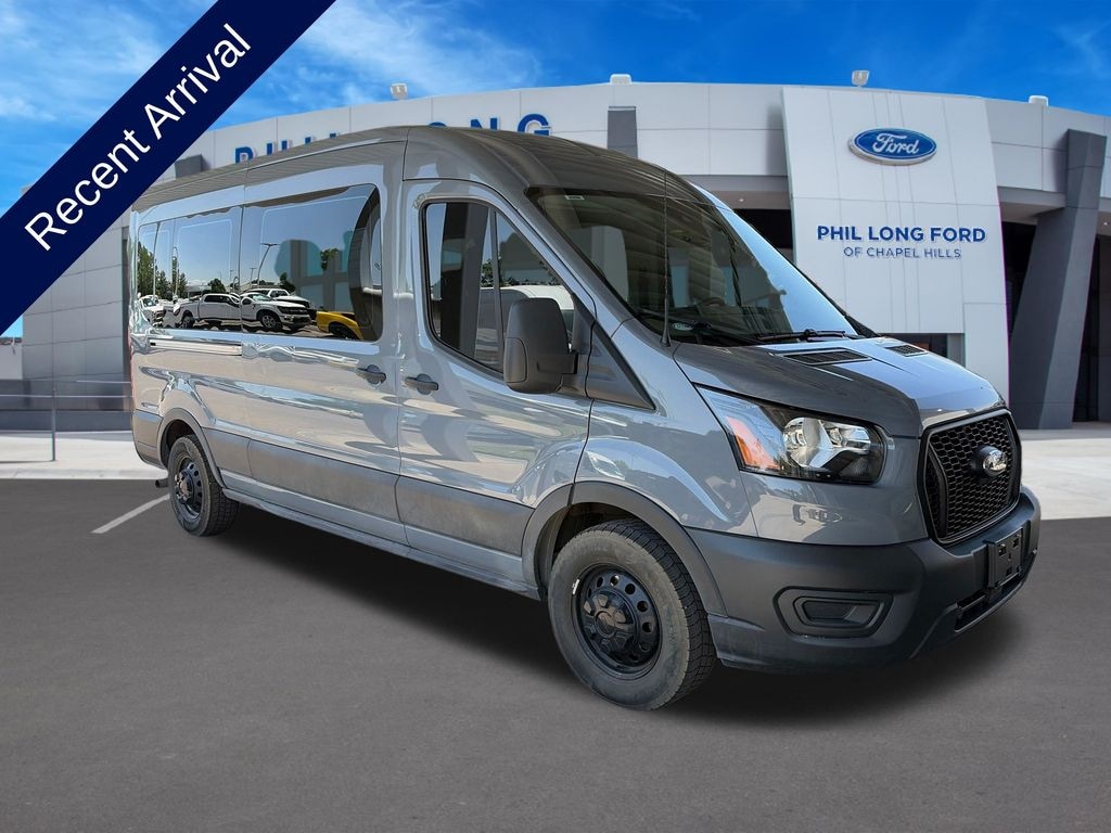 Used 2022 Ford Transit-350 Passenger Wagon Medium Roof Van