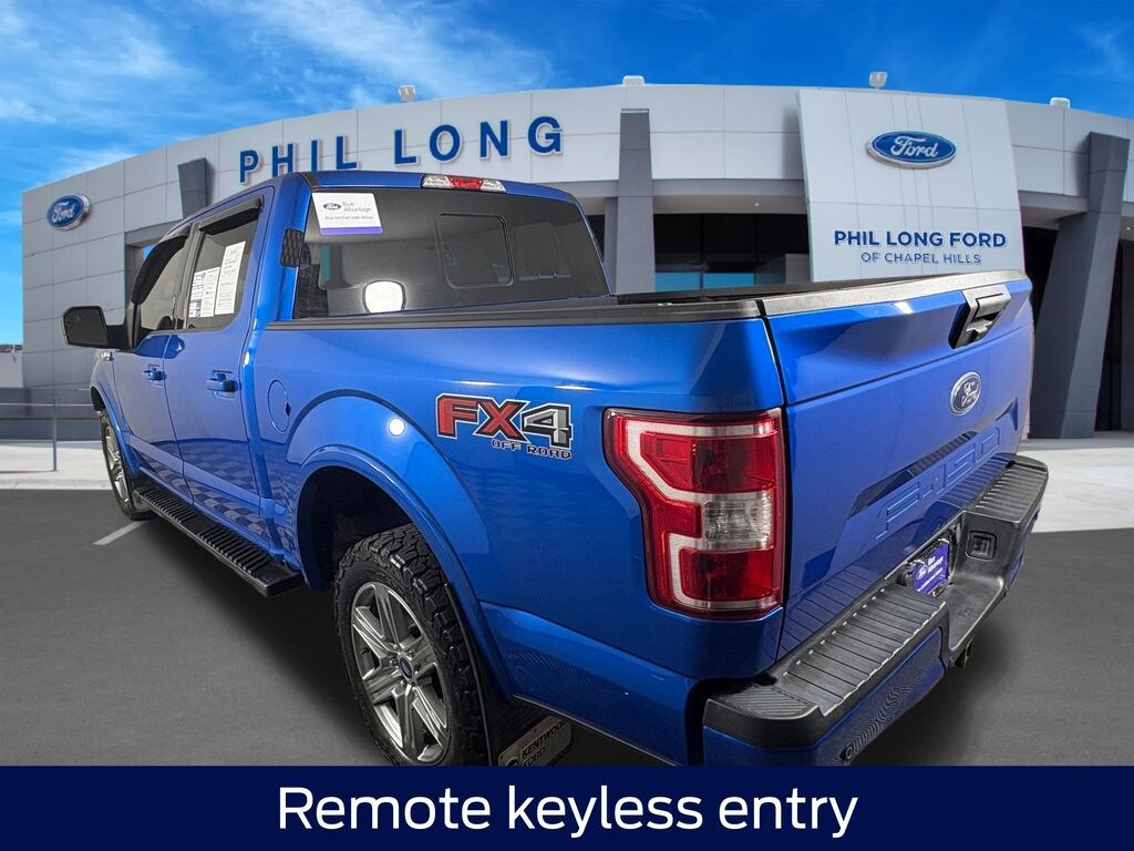 Certified 2019 Ford F-150 Truck SuperCrew Cab
