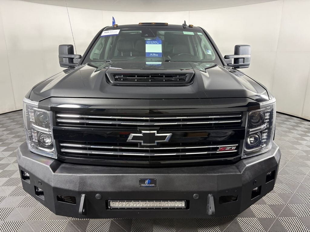 Certified 2019 Chevrolet Silverado 2500HD LTZ Truck Crew Cab