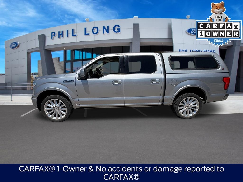 Certified 2020 Ford F-150 Limited Truck SuperCrew Cab