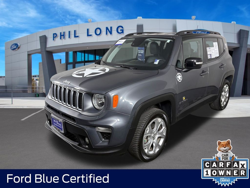 Certified 2022 Jeep Renegade Limited SUV